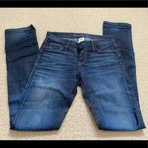 Banana Republic Dark Wash Skinny Jeans - size 26